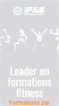 Mobile Screenshot of formations-fitness-correspondance.com